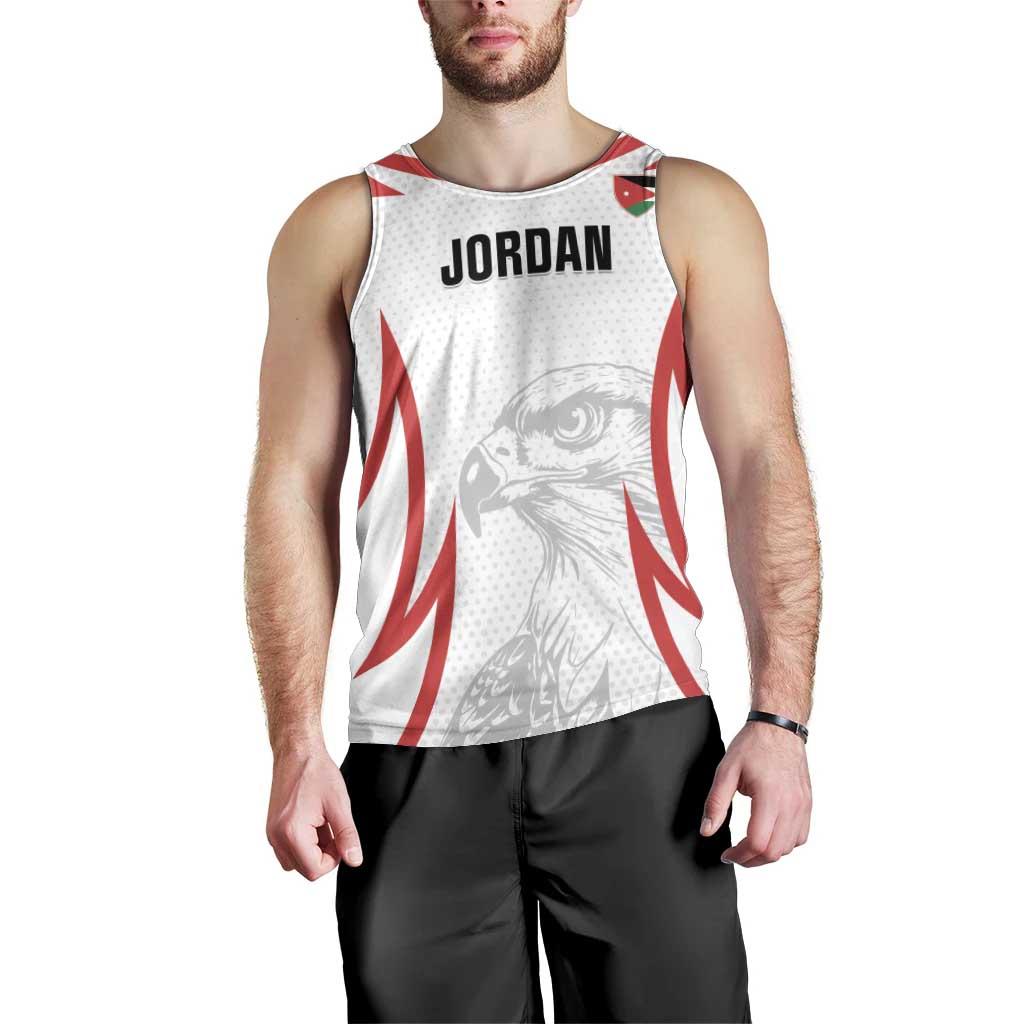 Jordan Football Custom Men Tank Top Go The Chivalrous Ones - Wonder Print Shop