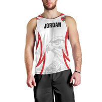 Jordan Football Custom Men Tank Top Go The Chivalrous Ones - Wonder Print Shop