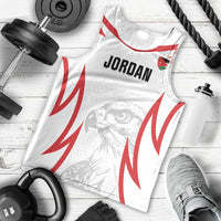 Jordan Football Custom Men Tank Top Go The Chivalrous Ones - Wonder Print Shop