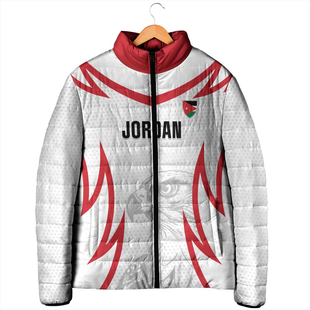 Jordan Football Custom Padded Jacket Go The Chivalrous Ones - Wonder Print Shop