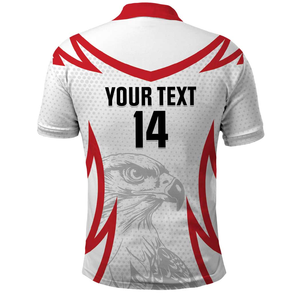 Jordan Football Custom Polo Shirt Go The Chivalrous Ones - Wonder Print Shop