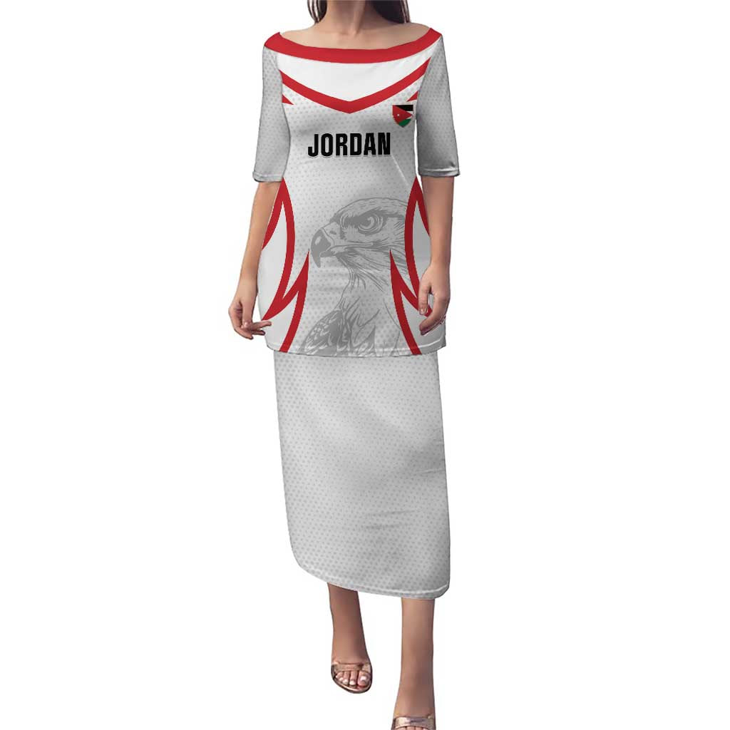 Jordan Football Custom Puletasi Go The Chivalrous Ones - Wonder Print Shop