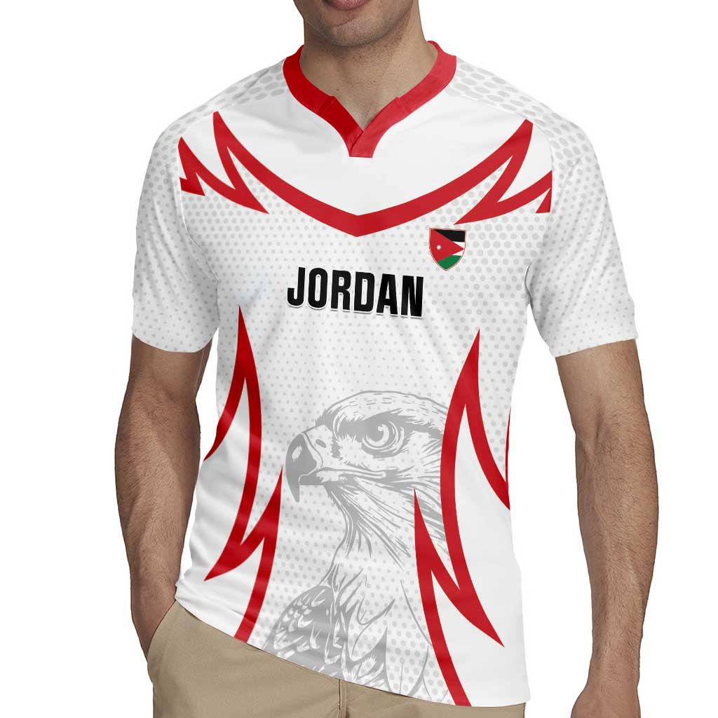 Jordan Football Custom Rugby Jersey Go The Chivalrous Ones - Wonder Print Shop