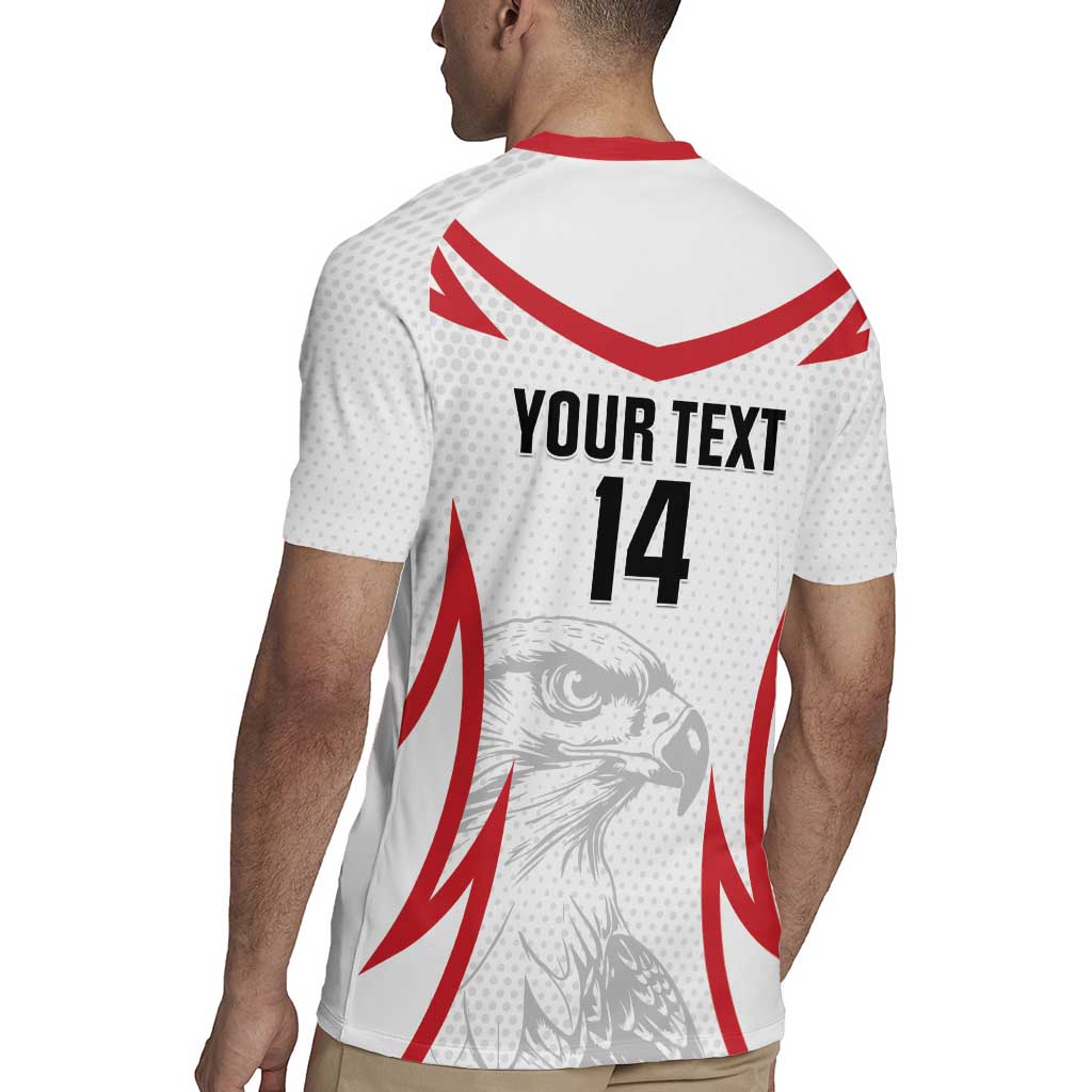 Jordan Football Custom Rugby Jersey Go The Chivalrous Ones - Wonder Print Shop