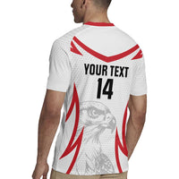 Jordan Football Custom Rugby Jersey Go The Chivalrous Ones - Wonder Print Shop