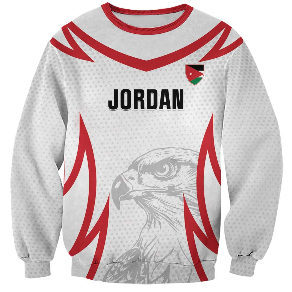 Jordan Football Custom Sweatshirt Go The Chivalrous Ones - Wonder Print Shop