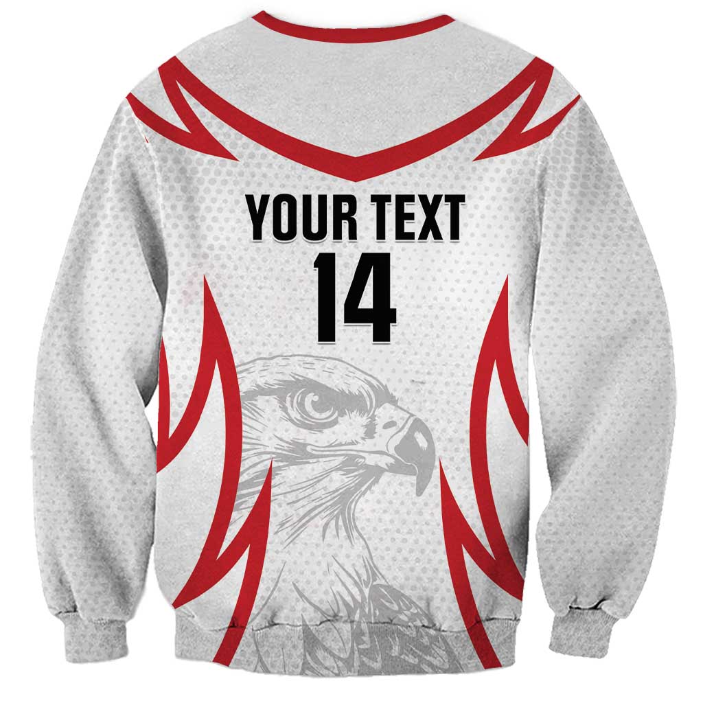 Jordan Football Custom Sweatshirt Go The Chivalrous Ones - Wonder Print Shop