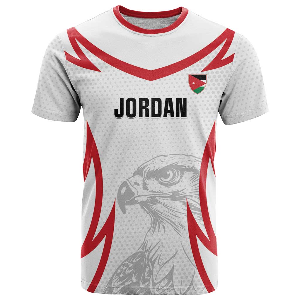Jordan Football Custom T Shirt Go The Chivalrous Ones - Wonder Print Shop