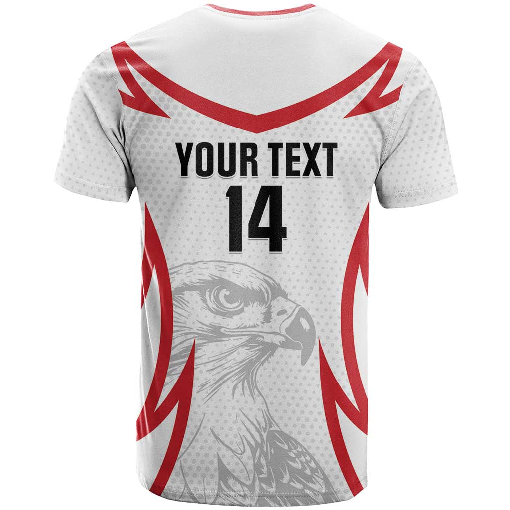 Jordan Football Custom T Shirt Go The Chivalrous Ones - Wonder Print Shop