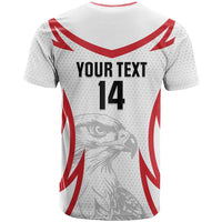 Jordan Football Custom T Shirt Go The Chivalrous Ones - Wonder Print Shop