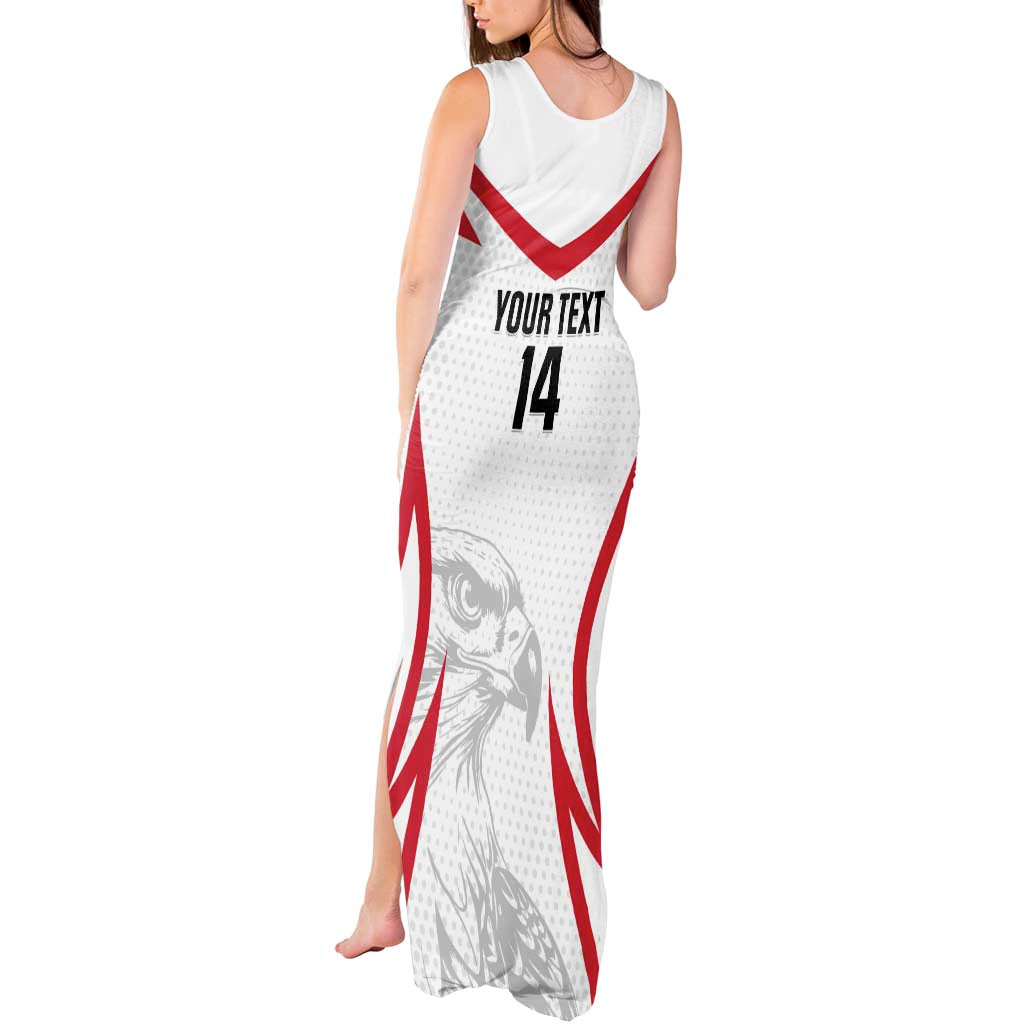 Jordan Football Custom Tank Maxi Dress Go The Chivalrous Ones - Wonder Print Shop