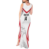 Jordan Football Custom Tank Maxi Dress Go The Chivalrous Ones - Wonder Print Shop