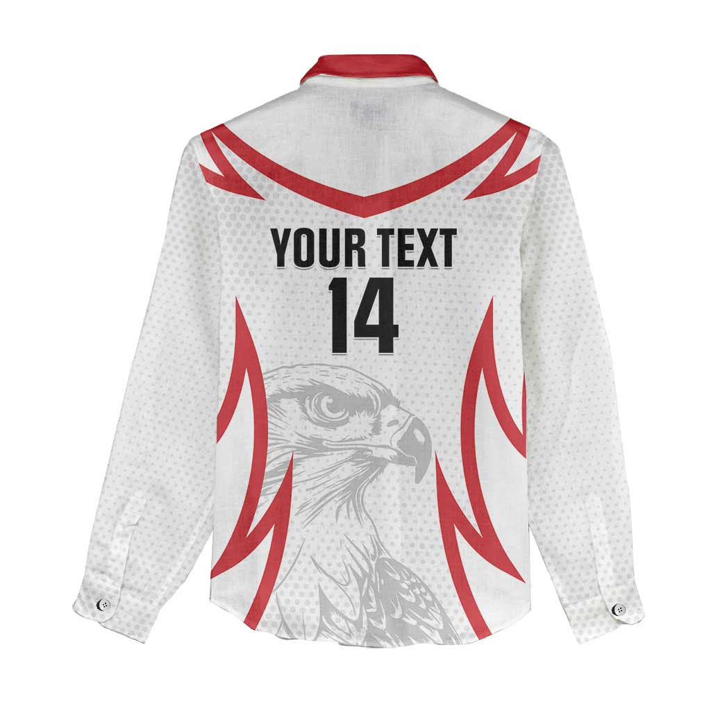 Jordan Football Custom Women Casual Shirt Go The Chivalrous Ones - Wonder Print Shop