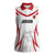 Jordan Football Custom Women Sleeveless Polo Shirt Go The Chivalrous Ones - Wonder Print Shop