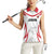 Jordan Football Custom Women Sleeveless Polo Shirt Go The Chivalrous Ones - Wonder Print Shop