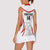 Jordan Football Custom Women Sleeveless Polo Shirt Go The Chivalrous Ones - Wonder Print Shop