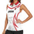 Jordan Football Custom Women Sleeveless Polo Shirt Go The Chivalrous Ones - Wonder Print Shop