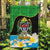 Personalised Tanzania Independence Day Garden Flag Heri ya Siku ya Uhuru African Pattern - Wonder Print Shop