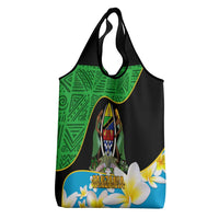 Personalised Tanzania Independence Day Grocery Bag Heri ya Siku ya Uhuru African Pattern