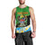 Personalised Tanzania Independence Day Men Tank Top Heri ya Siku ya Uhuru African Pattern - Wonder Print Shop