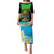 Personalised Tanzania Independence Day Puletasi Heri ya Siku ya Uhuru African Pattern - Wonder Print Shop