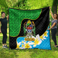 Personalised Tanzania Independence Day Quilt Heri ya Siku ya Uhuru African Pattern - Wonder Print Shop