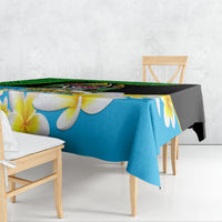 Personalised Tanzania Independence Day Tablecloth Heri ya Siku ya Uhuru African Pattern - Wonder Print Shop