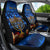 Personalised Hanukkah Car Seat Cover Menorah Happy Jewish Holiday - Wonder Print Shop