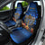 Personalised Hanukkah Car Seat Cover Menorah Happy Jewish Holiday - Wonder Print Shop