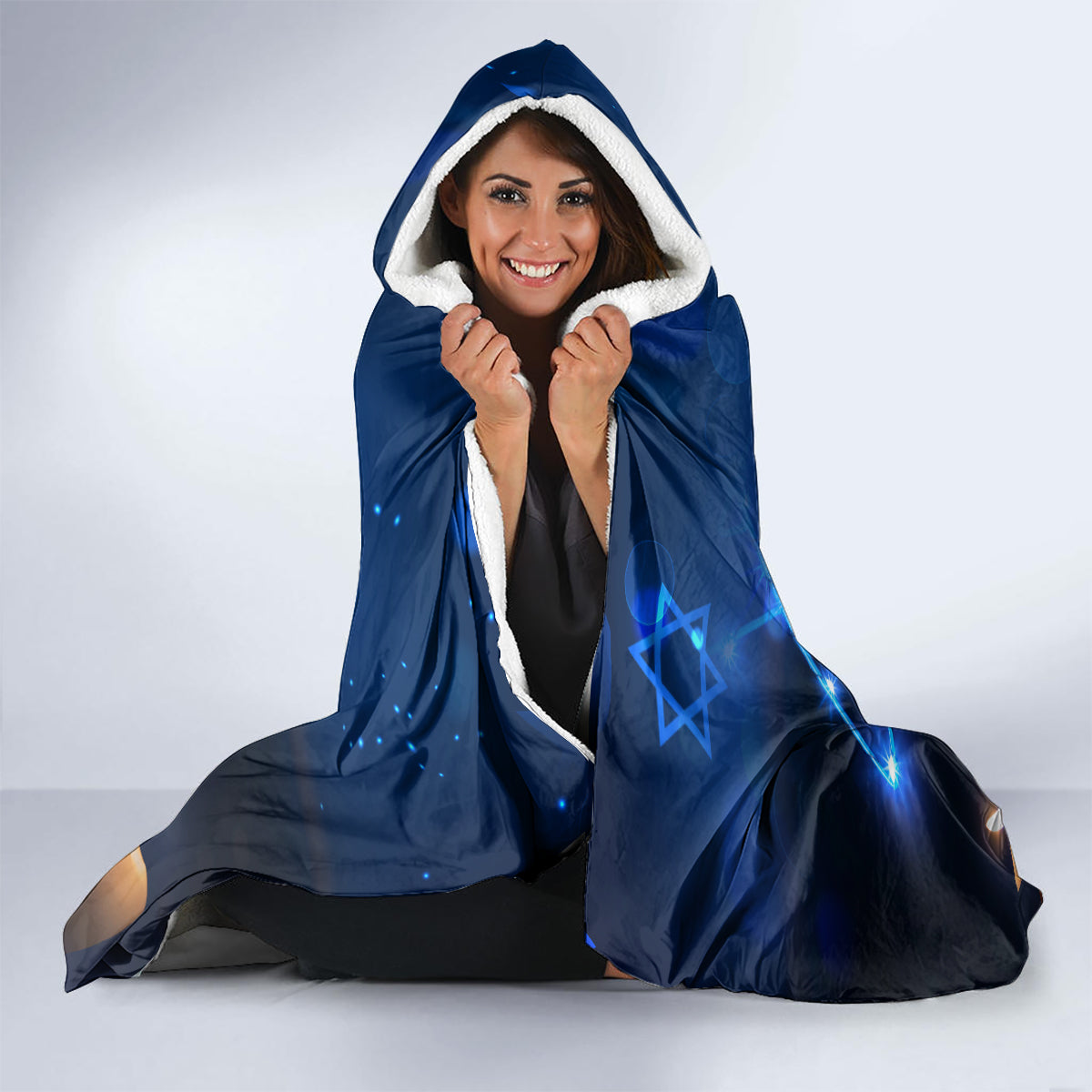 personalised-hanukkah-hooded-blanket-menorah-happy-jewish-holiday