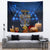 Personalised Hanukkah Tapestry Menorah Happy Jewish Holiday - Wonder Print Shop
