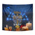 Personalised Hanukkah Tapestry Menorah Happy Jewish Holiday - Wonder Print Shop