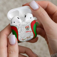 Iran Football Custom AirPods Case Come On Team Melli Cheetah - Wonder Print Shop