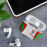 Iran Football Custom AirPods Case Come On Team Melli Cheetah - Wonder Print Shop