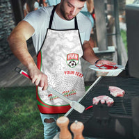 Iran Football Custom Apron Come On Team Melli Cheetah - Wonder Print Shop