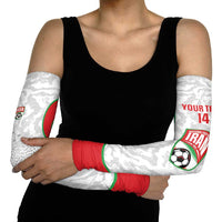 Iran Football Custom Arm Sleeves Come On Team Melli Cheetah - Wonder Print Shop