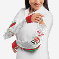 Iran Football Custom Arm Sleeves Come On Team Melli Cheetah - Wonder Print Shop