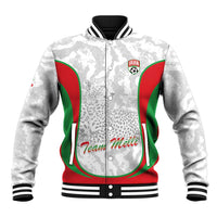 Iran Football Custom Baseball Jacket Come On Team Melli Cheetah - Wonder Print Shop