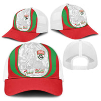 Iran Football Baseball Net Cap Come On Team Melli Cheetah - Wonder Print Shop