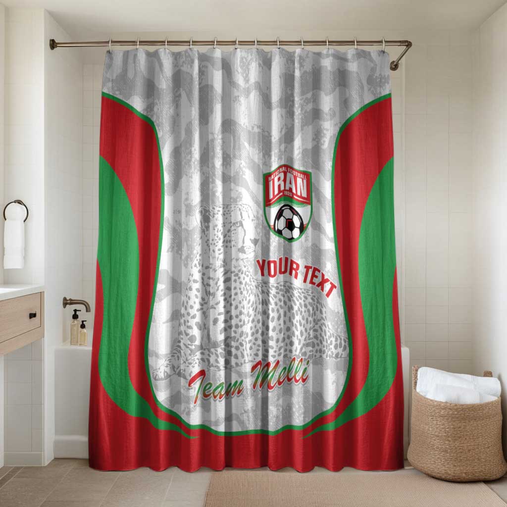 Iran Football Custom Bathroom Set Come On Team Melli Cheetah - Wonder Print Shop