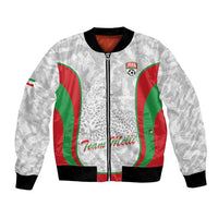 Iran Football Custom Bomber Jacket Come On Team Melli Cheetah - Wonder Print Shop