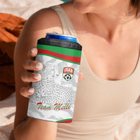 Iran Football Custom 4 in 1 Can Cooler Tumbler Come On Team Melli Cheetah - Wonder Print Shop