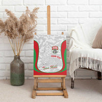 Iran Football Custom Canvas Wall Art Come On Team Melli Cheetah - Wonder Print Shop