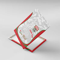 Iran Football Custom Canvas Wall Art Come On Team Melli Cheetah - Wonder Print Shop