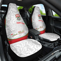Iran Football Custom Car Seat Cover Come On Team Melli Cheetah - Wonder Print Shop