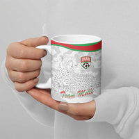 Iran Football Custom Ceramic Mug Come On Team Melli Cheetah - Wonder Print Shop