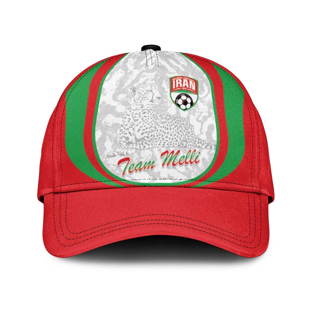 Iran Football Classic Cap Come On Team Melli Cheetah - Wonder Print Shop