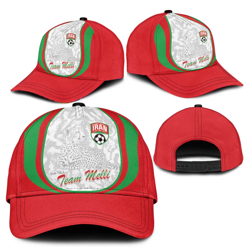 Iran Football Classic Cap Come On Team Melli Cheetah - Wonder Print Shop