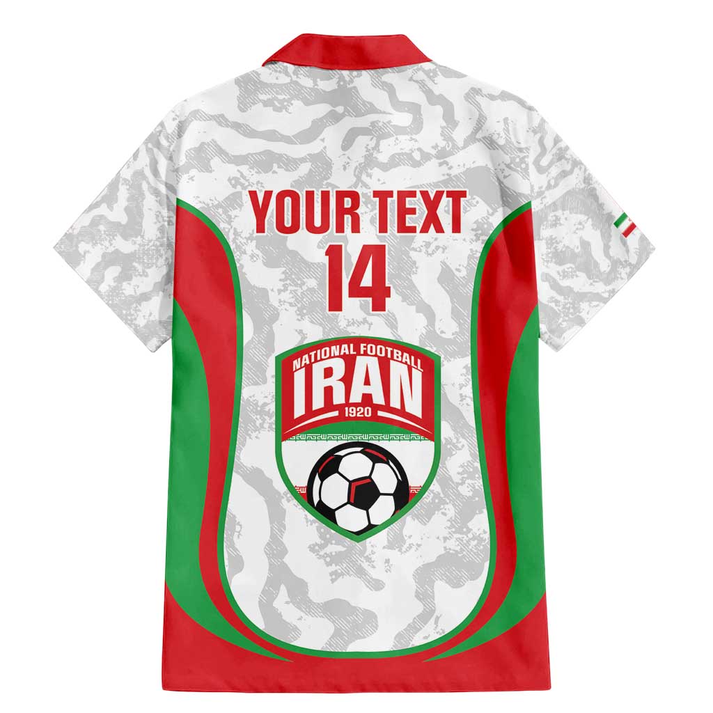 Iran Football Custom Family Matching Mermaid Dress and Hawaiian Shirt Come On Team Melli Cheetah - Wonder Print Shop