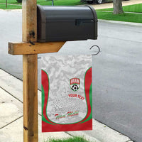 Iran Football Custom Garden Flag Come On Team Melli Cheetah - Wonder Print Shop